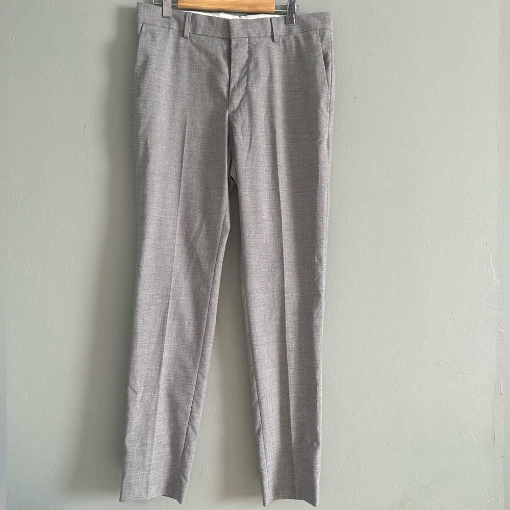 NWT H&M heather grey dress pants size 32R